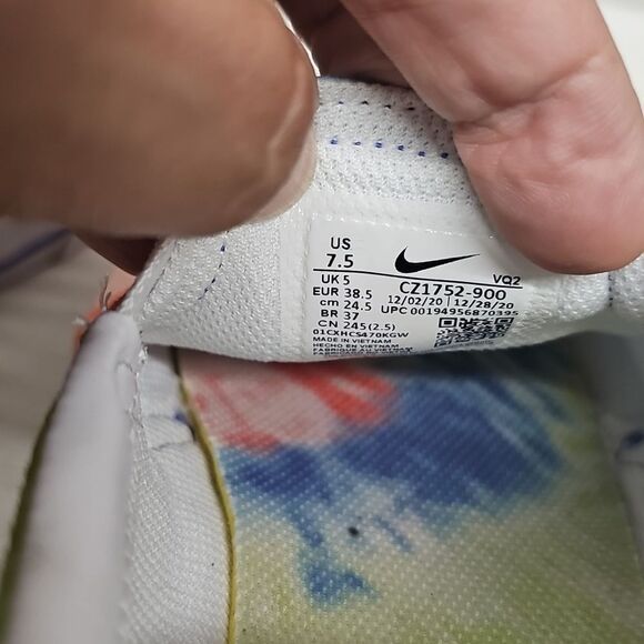 NIKE LEGACY COURT TIE-DYE SLIP-ON SNEAKERS BFPM-05-099 - Picture 10 of 10